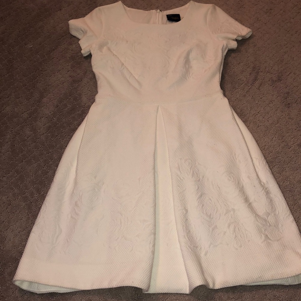 BRAND NEW white dress